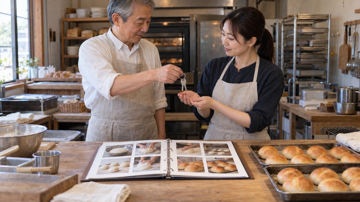 売却で、引き継がれやすい、小規模な事業の特徴