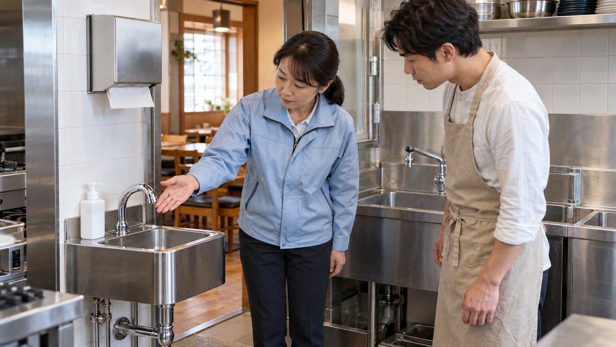 業種別：許認可の確認ポイントの例