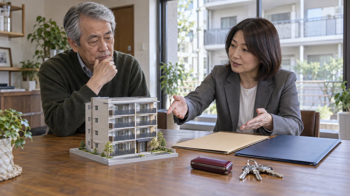 法人化による不動産管理を検討する場合の視点