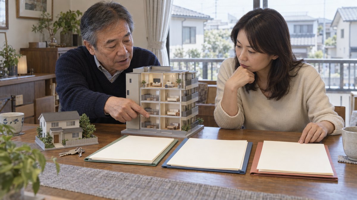 相続税対策・賃貸経営転換における主な選択肢の比較