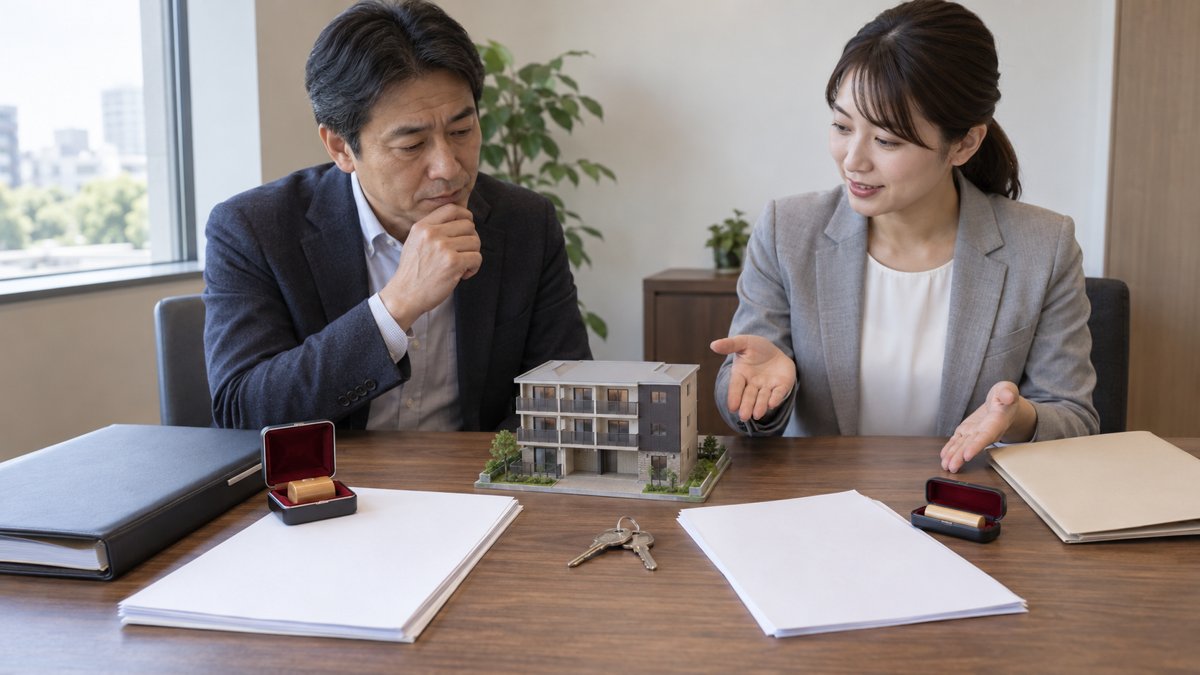 法人による不動産取得と個人による取得の違い