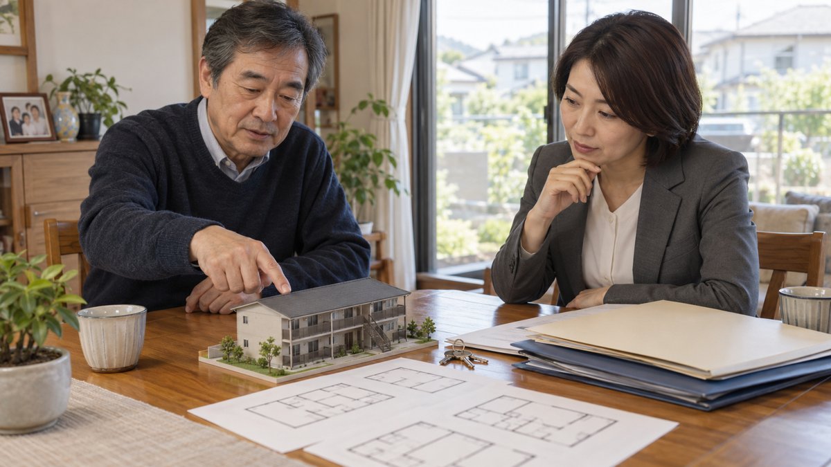 不動産投資と相続税対策の両立に向けて