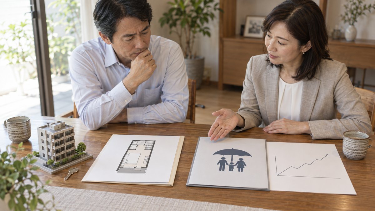 不動産投資と保険商品を比較する視点