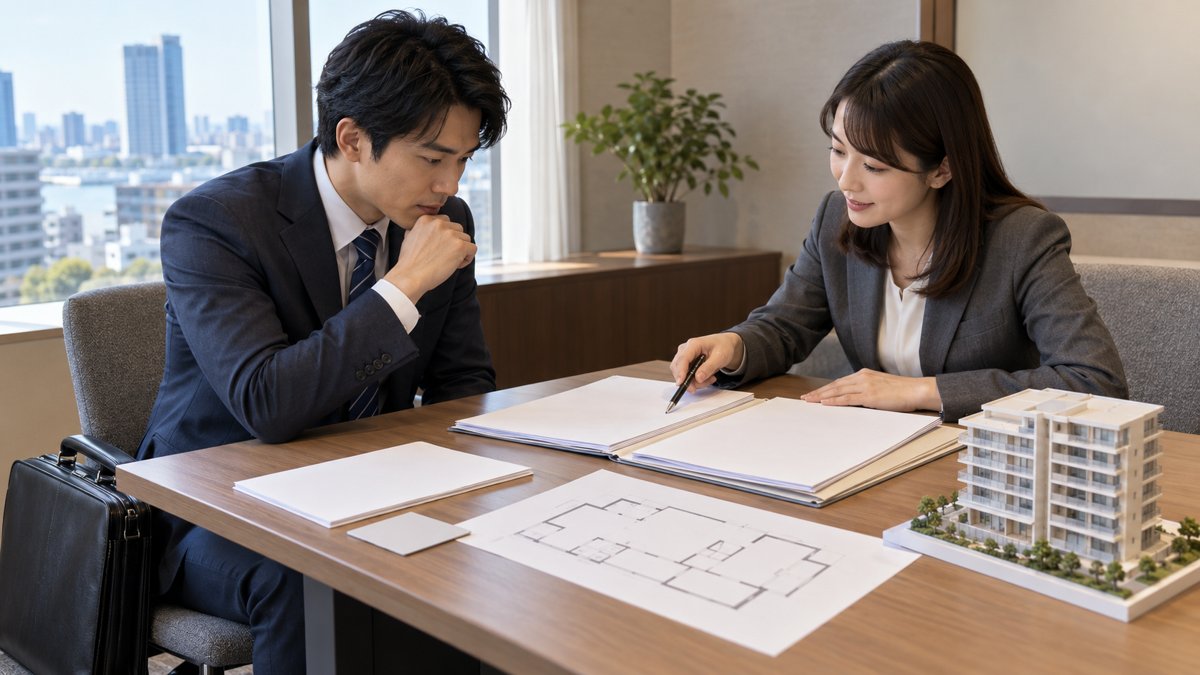 住宅ローン審査の対象となる会社員とマンション購入の流れ