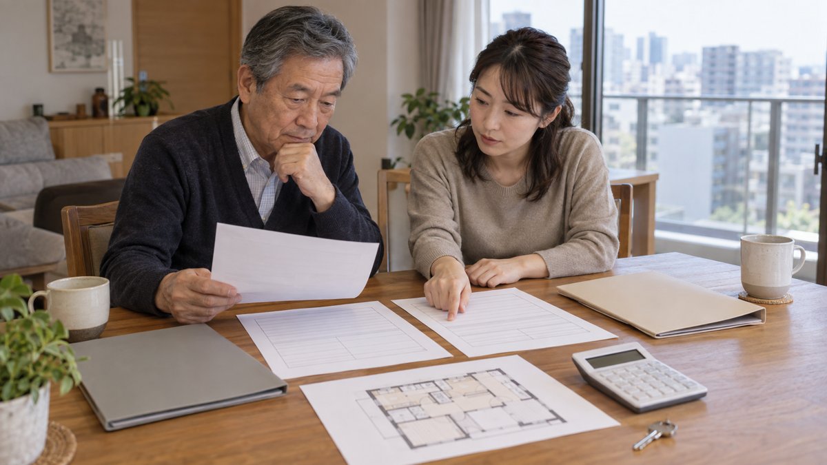 親子リレーローンにおける名義選定と資金計画の実務上の注意点