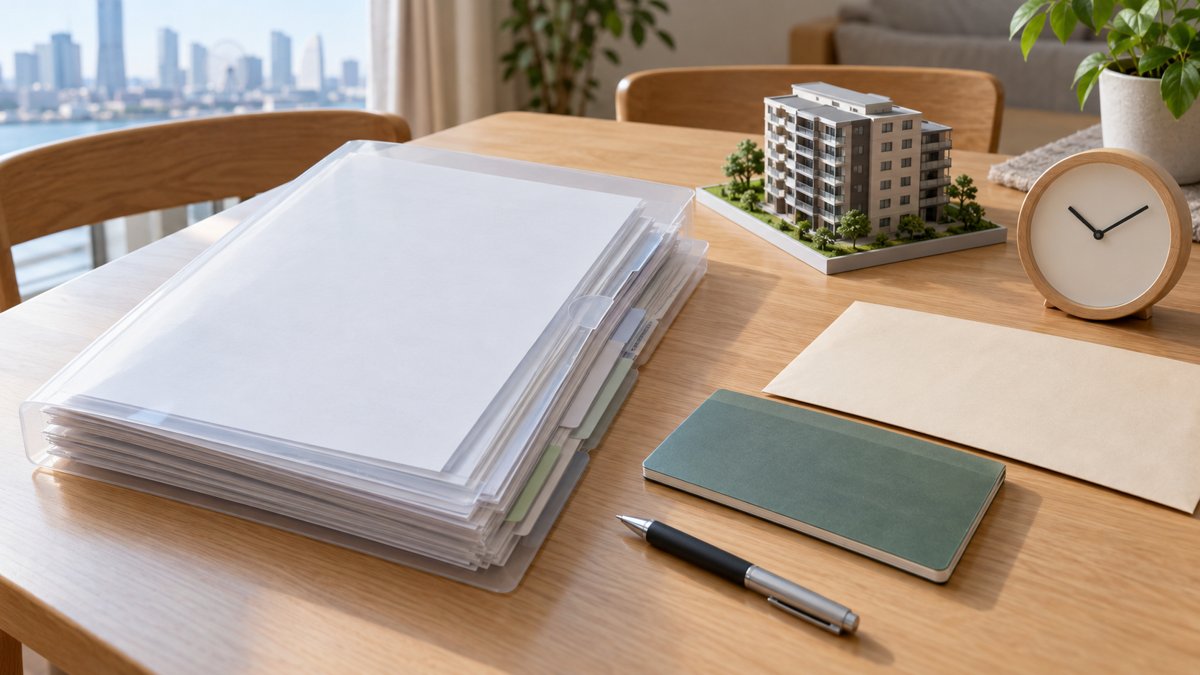 住宅ローン審査にかかる期間と会社員が準備する書類