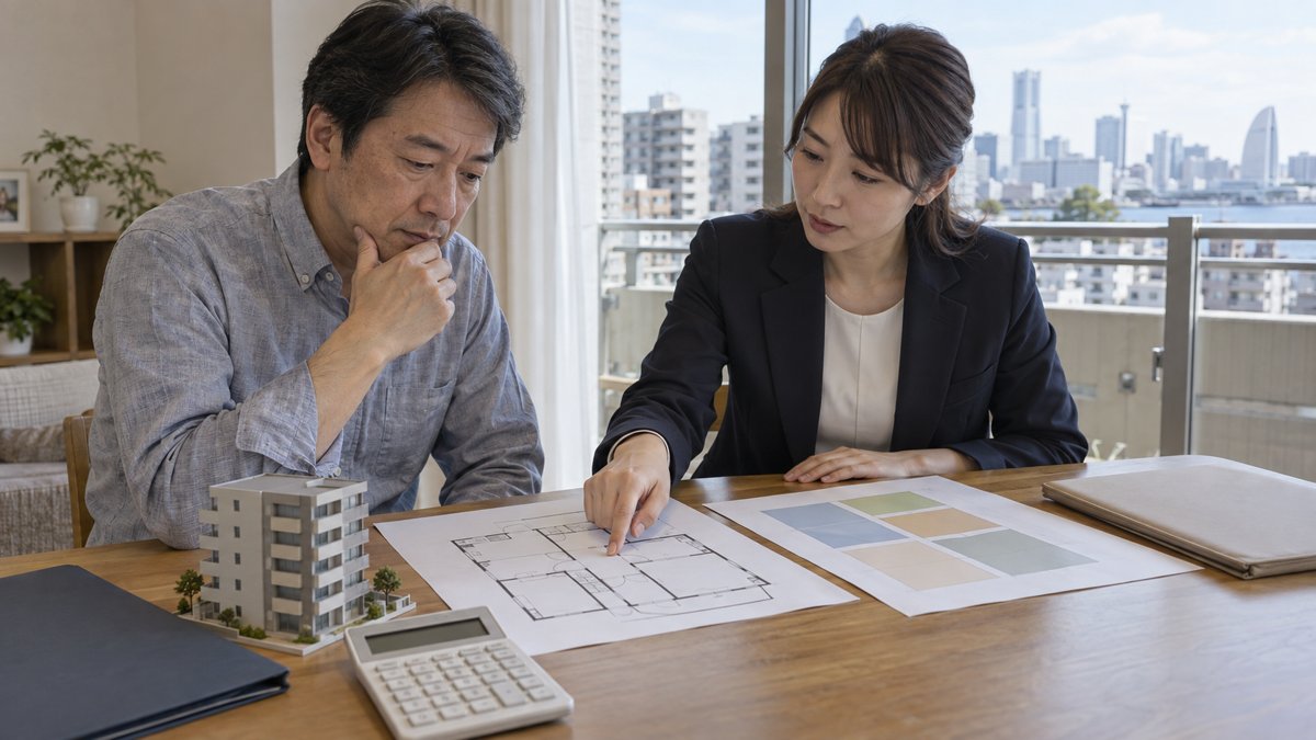 物件選定と資金計画における実務上の注意点