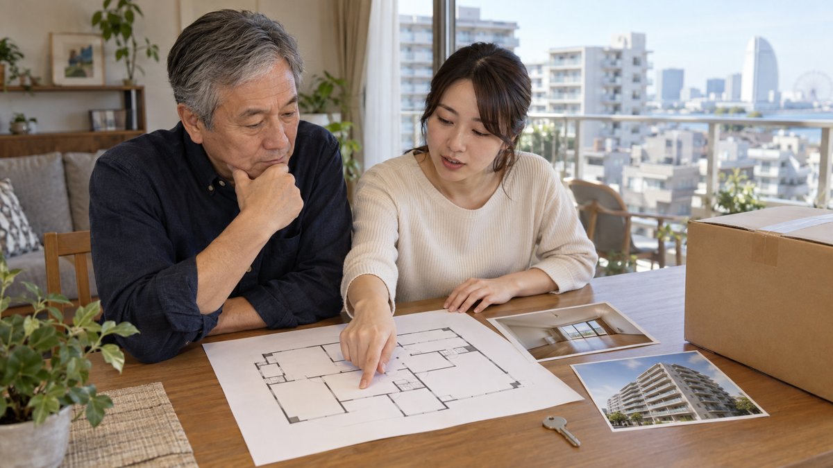 住み替えとマンション購入の基本的な考え方