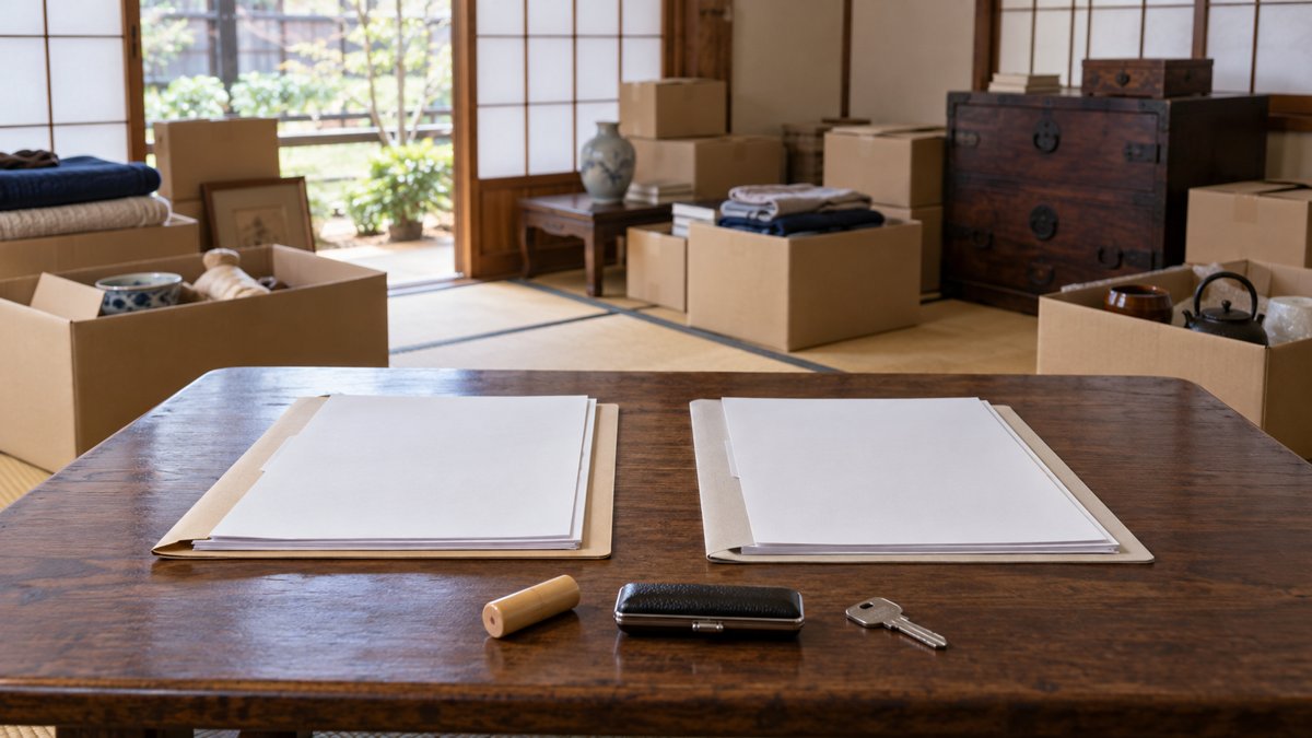 残置物撤去と遺品整理の制度的な位置づけ
