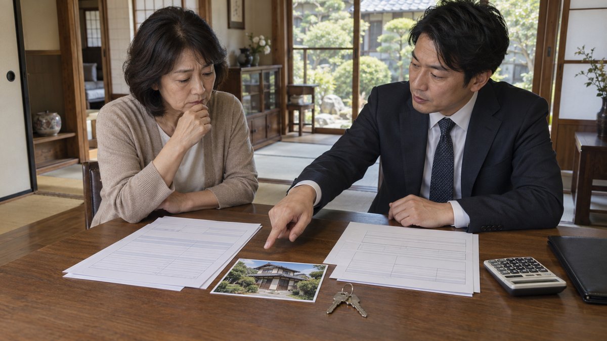 相続不動産の売買と税務対応をまとめて考える