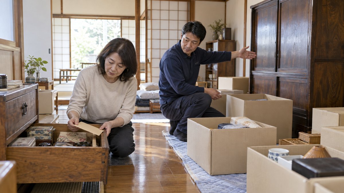 不動産売却における残置物撤去の実務上の注意点