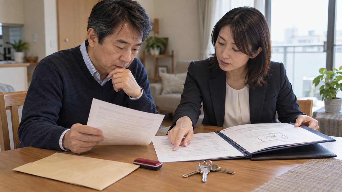 売却実務における注意点