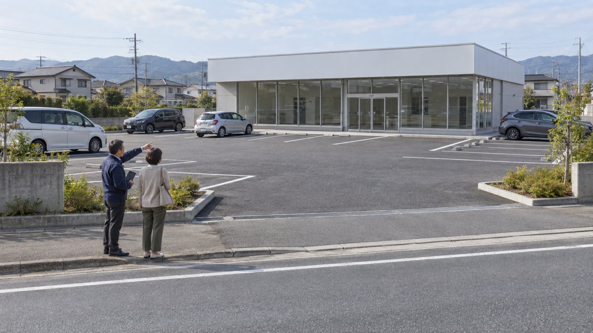 ロードサイド物件と事業用不動産の特徴