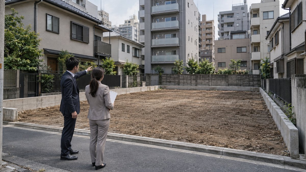 都内23区における土地仕入の背景と需要