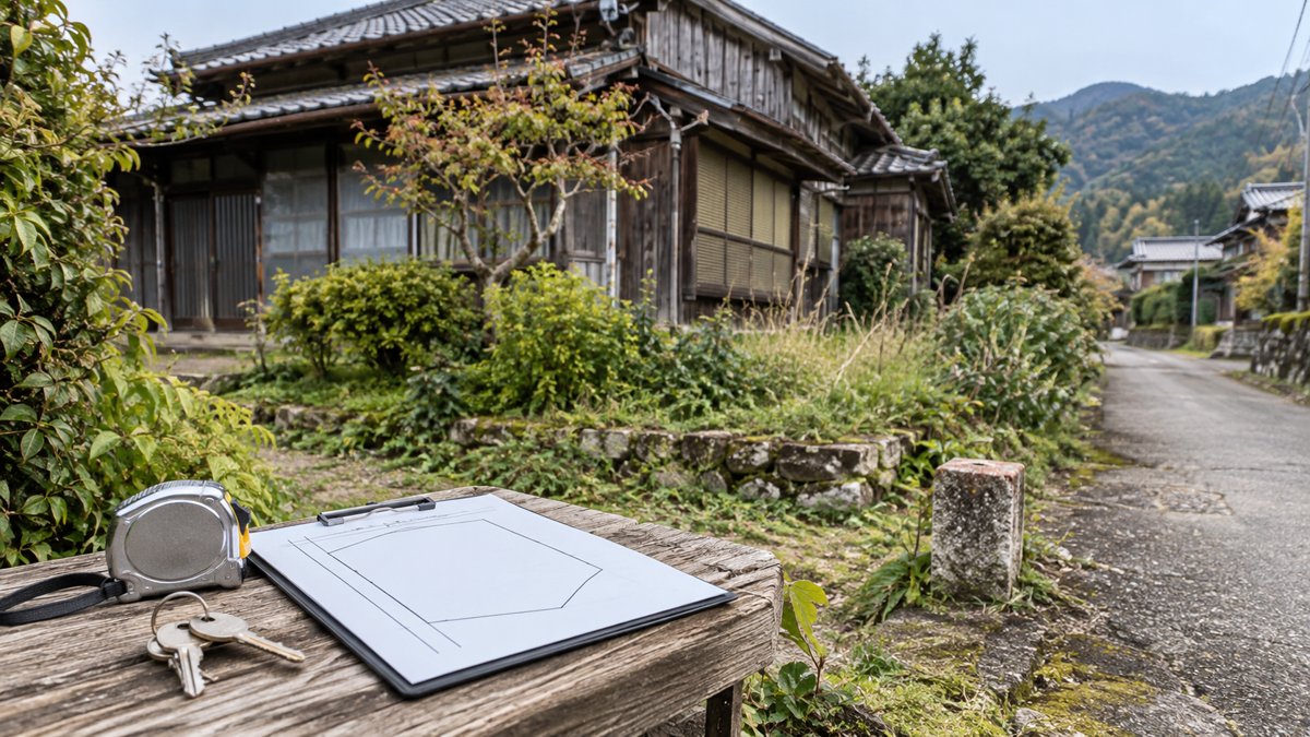 空き家や地方物件を売却・活用する際の実務上の注意点