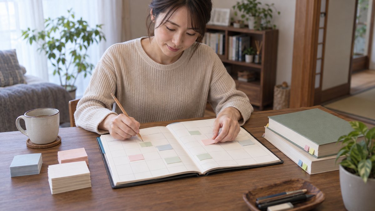資格取得を計画的に進める考え方