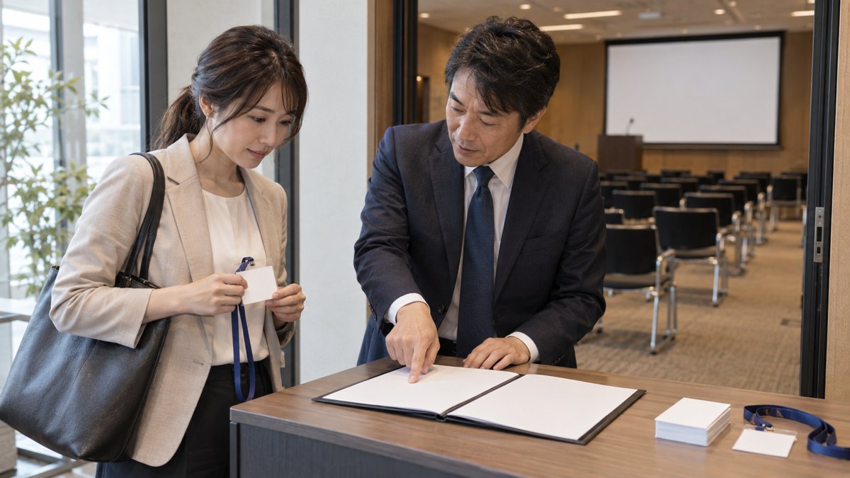 交流会・セミナーを活用する際に確認しておきたいポイント