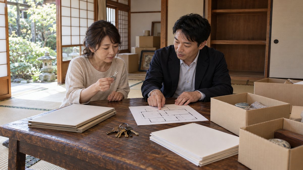 空き家・相続不動産を整理する際の実務ポイント