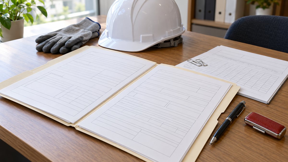 労災対応は専門家に任せ、適正手続きで信頼と成長を守る。