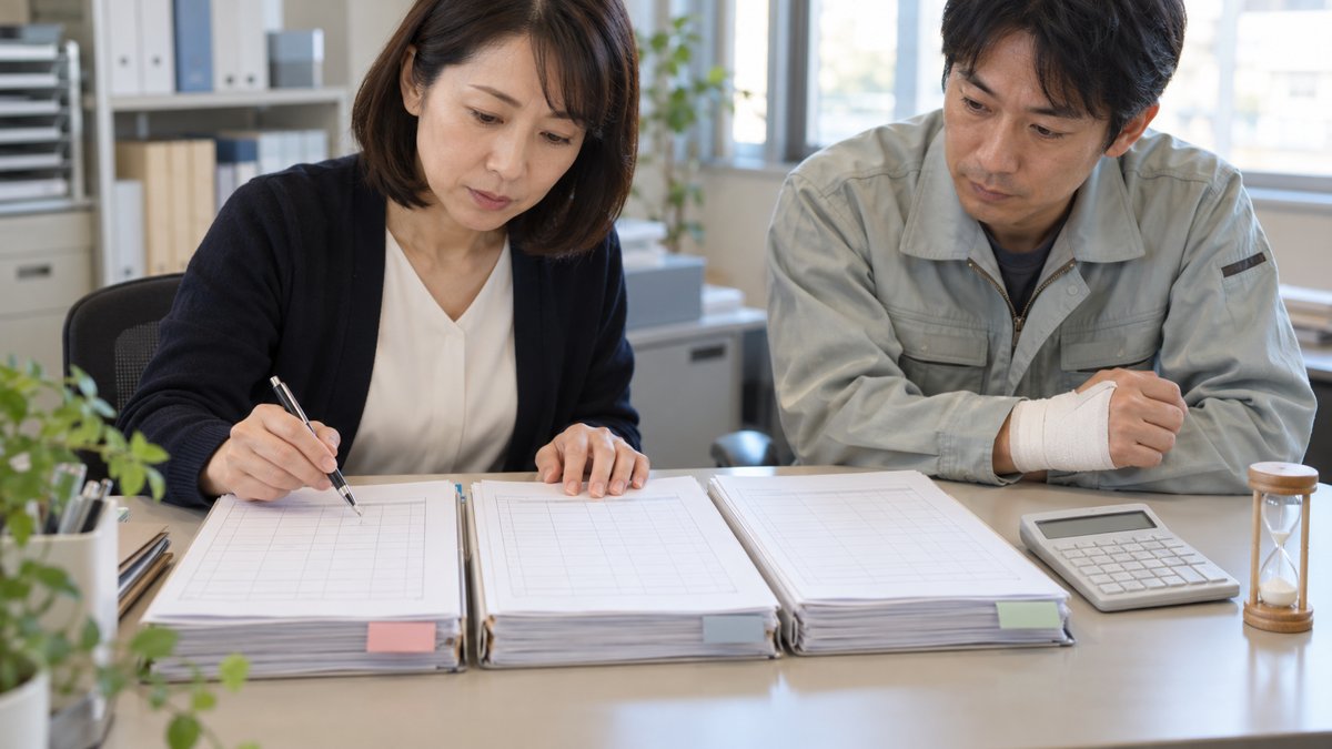 タイトな給与計算と平均賃金
