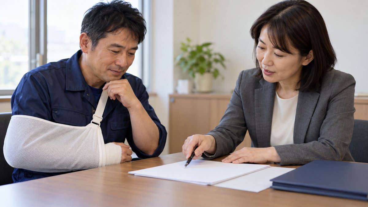 労災発生時の休業補償とは