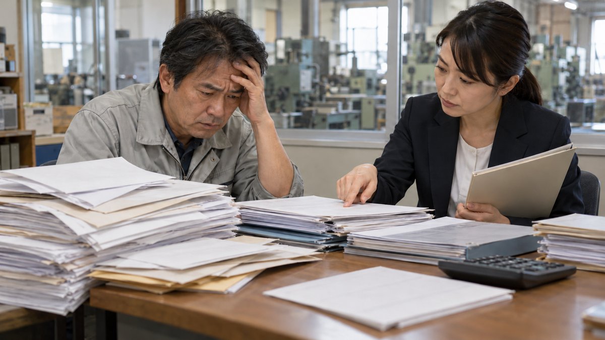 事例解説：B社が直面した遡及適用による経営危機