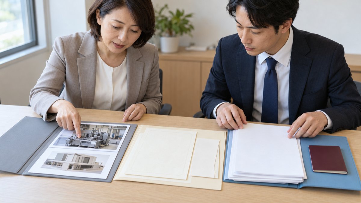 在留資格を選ぶときの、確認の順番