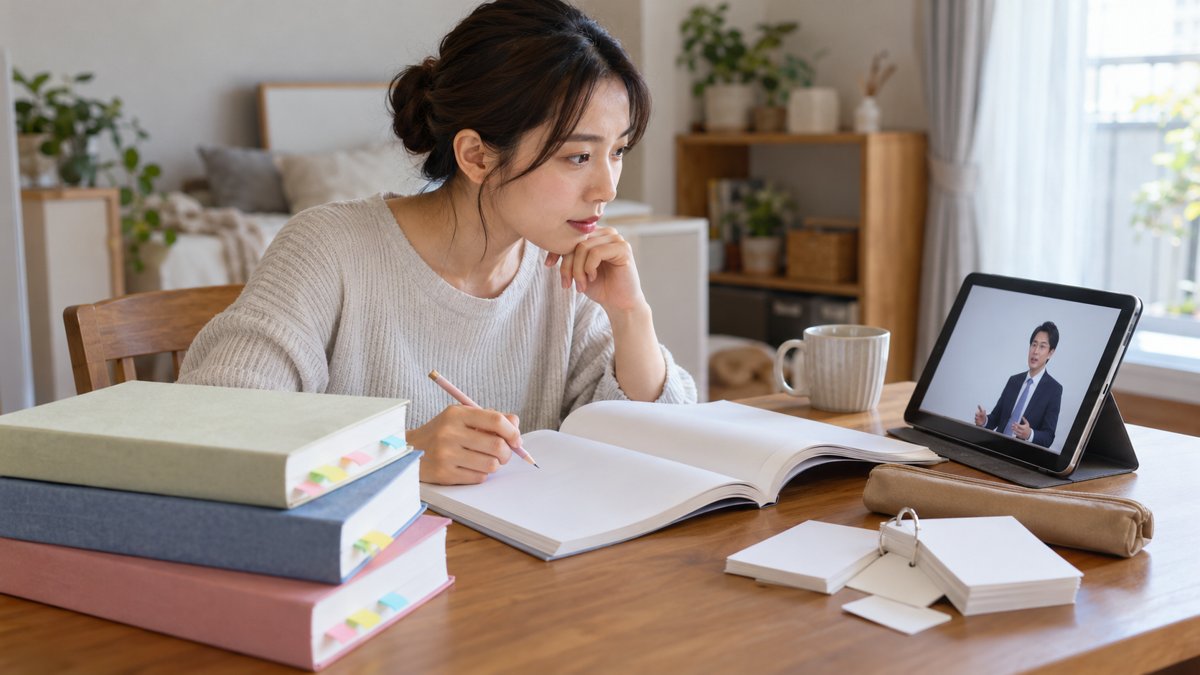 社労士試験の勉強法とおすすめ講座・教材