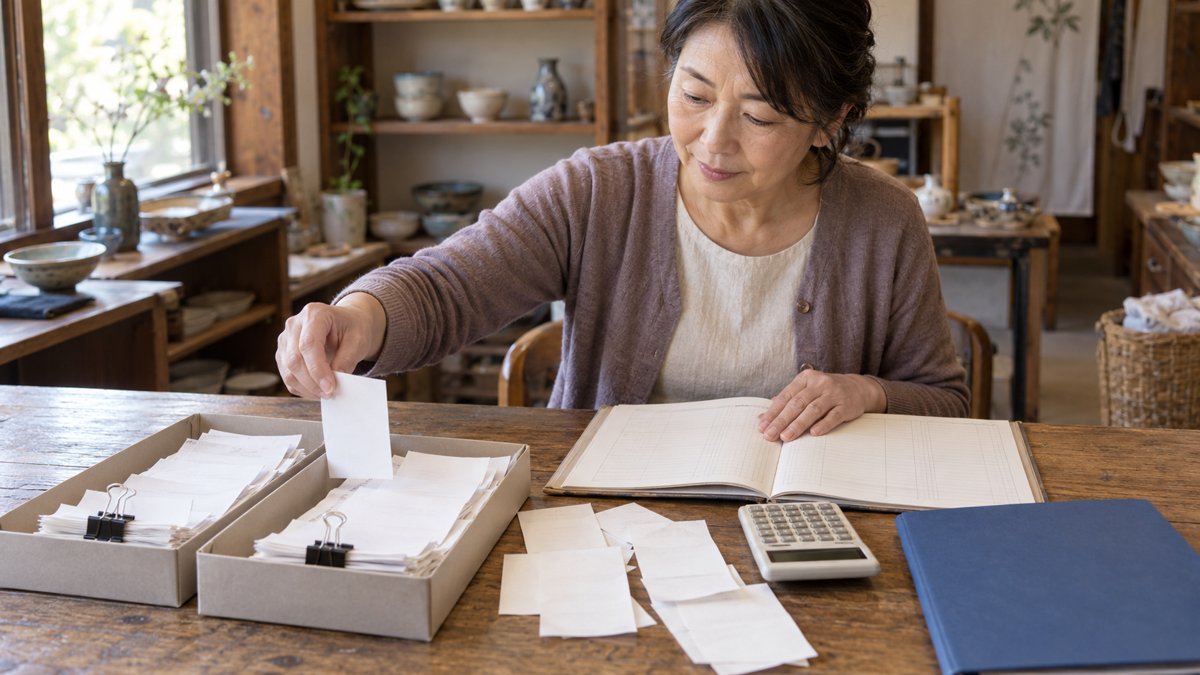 事業を続けるための、経理と税金の基本