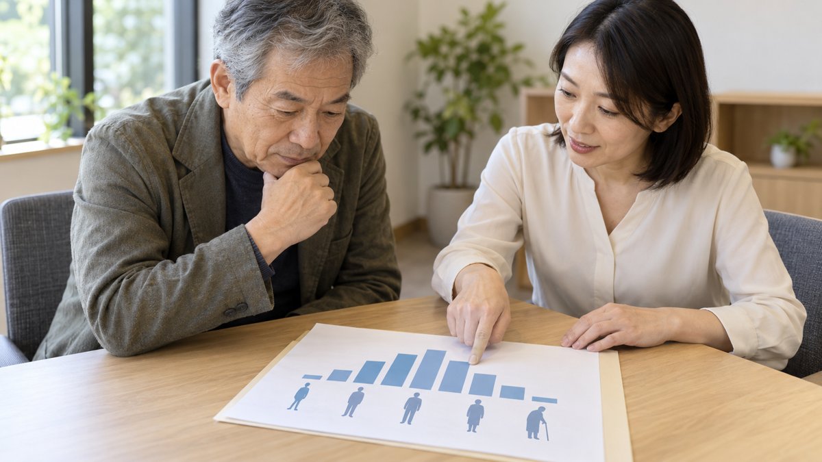 開業者の年齢の実態（2025年度新規開業実態調査）