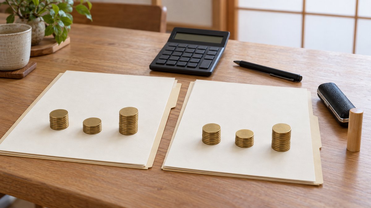 メリットを、数字で、イメージする（想定）