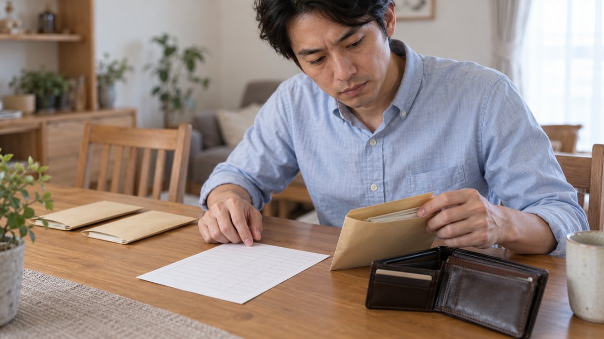 手取りの額の考え方