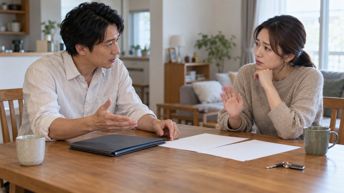 私は、独立をしたいと思っているのですが、妻が反対します。どのように説得したらいいでしょうか?