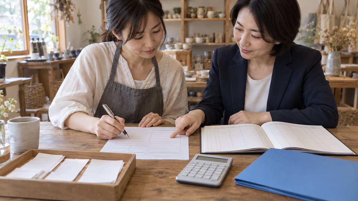 開業後に必要な手続きと税金の基本