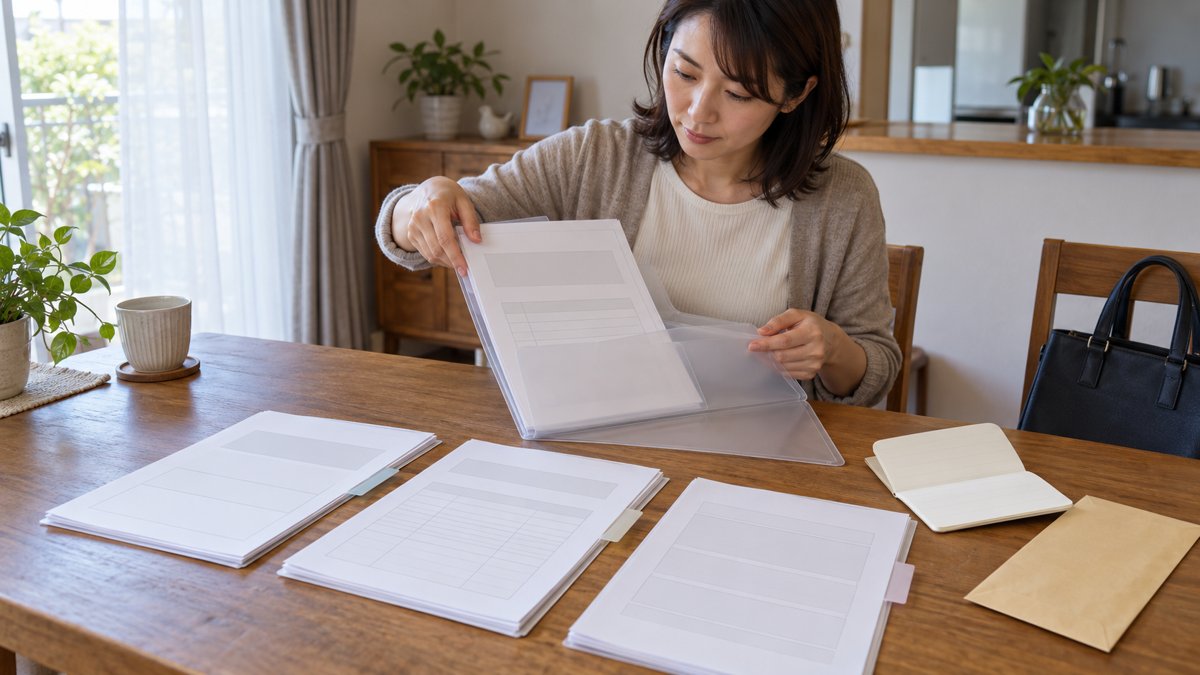 相談する前に、準備しておくこと