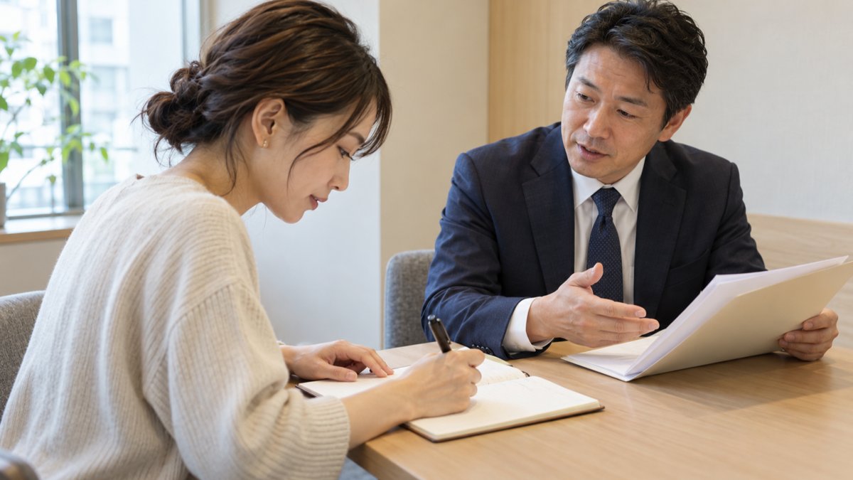 相談した内容は、書き留めておく
