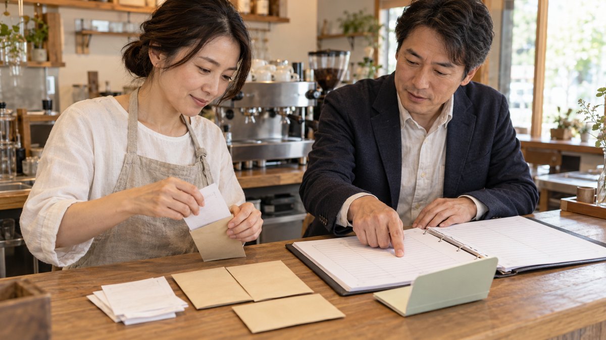 融資を受けたあとのポイント