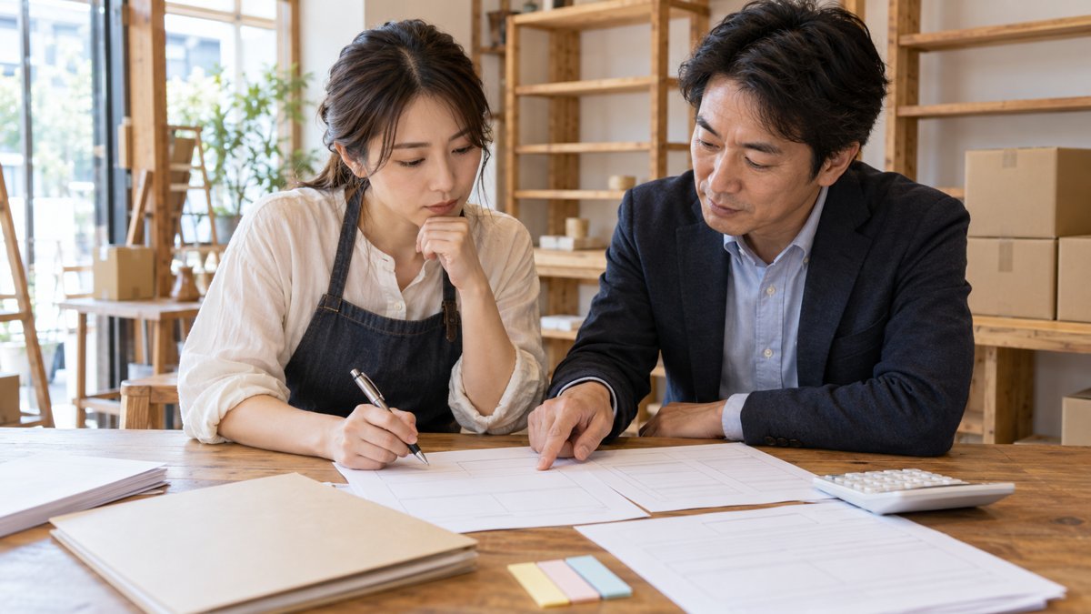 創業融資アドバイス実行支援