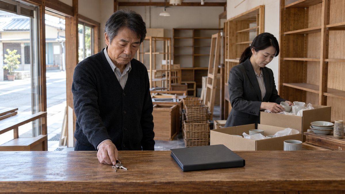 倒産件数の推移