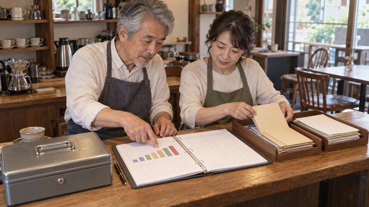 開業後の、資金繰りと体制づくり