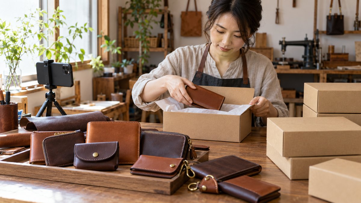 革小物のネットショップ起業した方の体験談