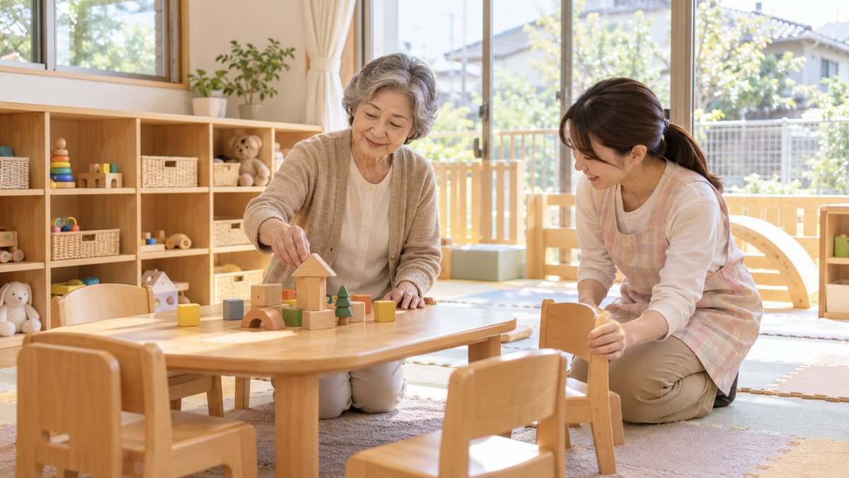 保育園を起業された方の体験談(シニア起業家ストーリー)