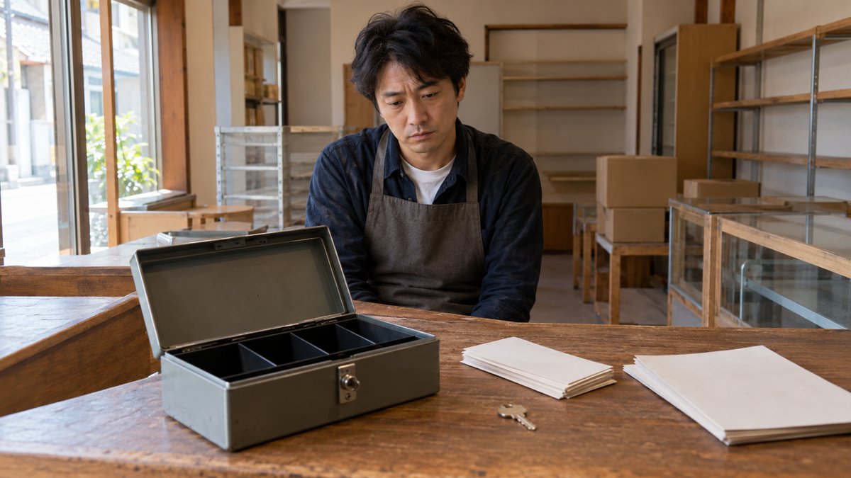 起業の失敗に伴い倒産した理由