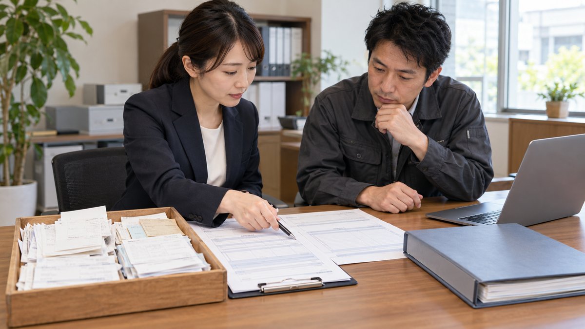決算申告を依頼してから申告が終わるまでの流れ