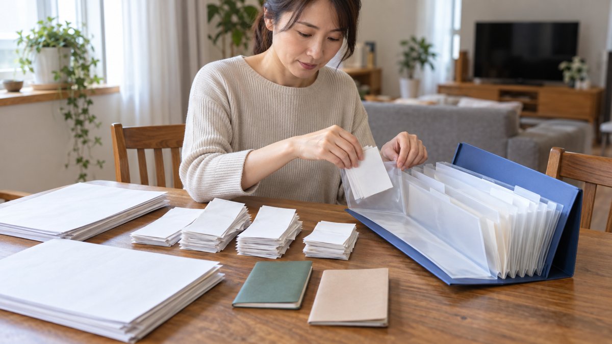 依頼するときに、準備しておくもの