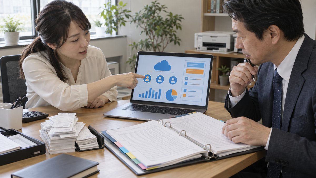 マネーフォワードを利用した経理体制と引き継ぎの注意点