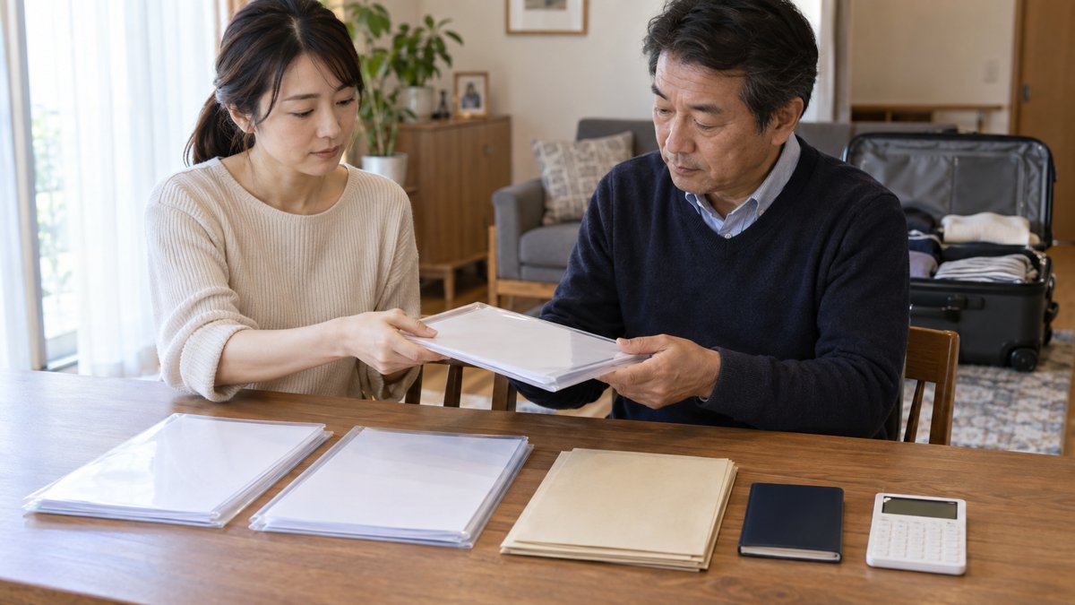 出国時に整理しておきたい税務上の課題