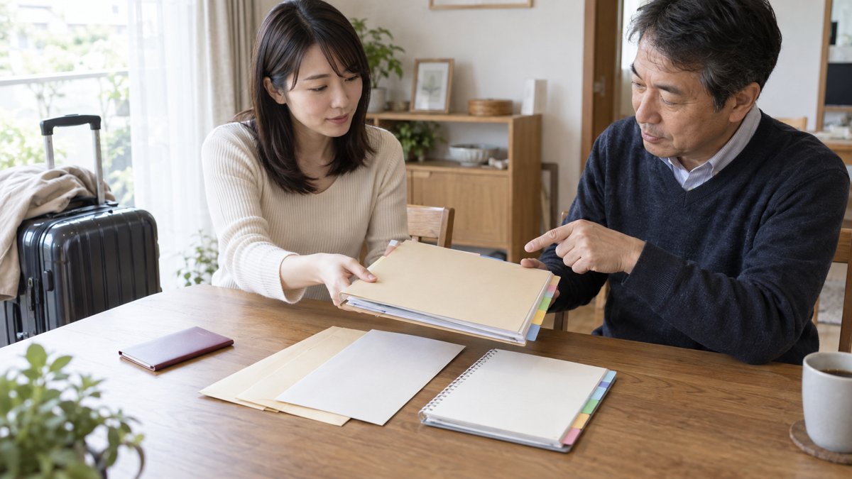 出国前後のスケジュールを踏まえた進め方