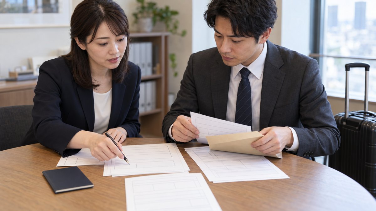 外国人従業員が出国するときに必要な税金の手続き