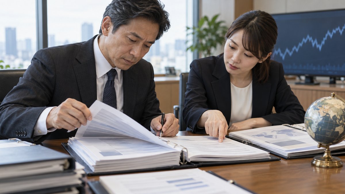 第一部:国際税務の標的!外国法人の日本株売却益に迫る国税局の税務調査